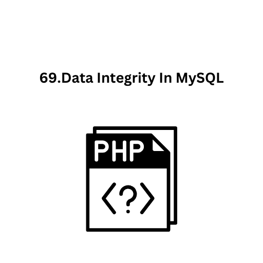 69.Data Integrity In MySQL